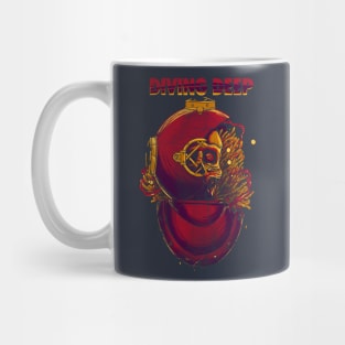 Diving Deep Mug